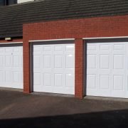 Garage doors after Revampz garage door refurbishment